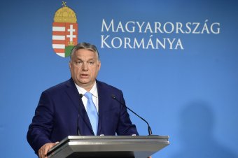 Orbán Viktor Nicolae Ciucă új román kormányfőnek: a szomszédok számíthatnak egymásra