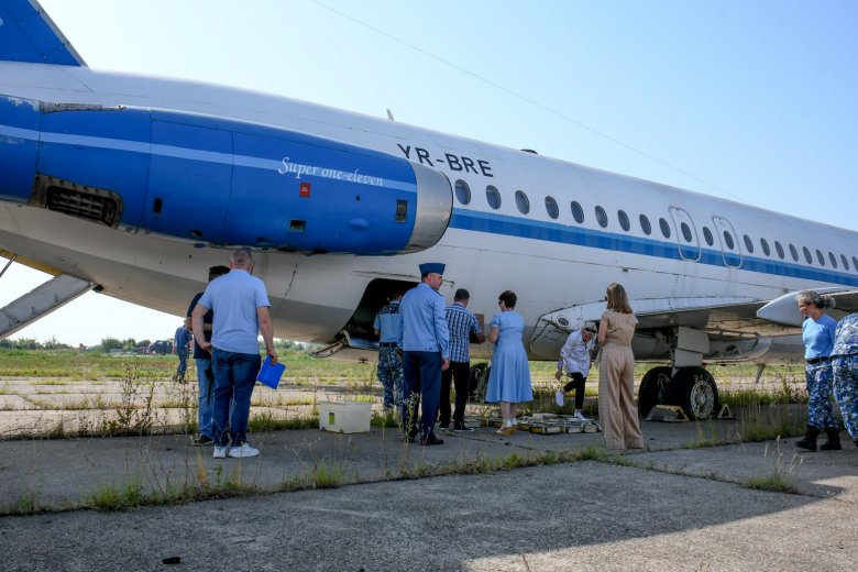 Múzeumba kerül Ceaușescu nemrég elárverezett repülőgépe
