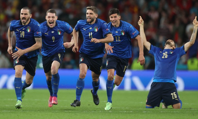 EURO-2020 – Olaszország az első döntős, az M4Sport lekódolta a büntetőpárbajt