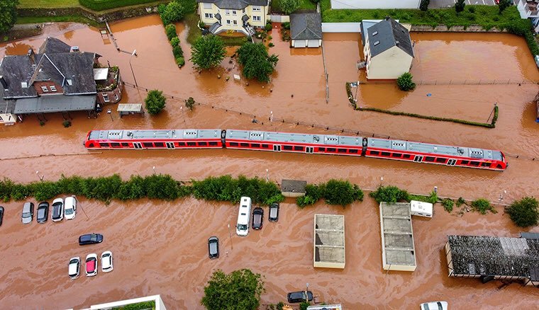 Meghaladta a 150 főt a Nyugat-Európát sújtó áradások halálos áldozatainak száma