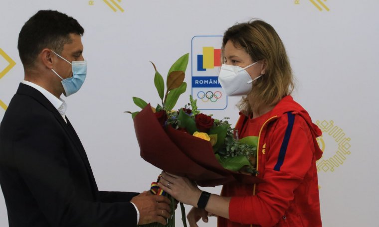 Elnézést kért Novák Eduárd sportminisztertől a román vívónő, amiért elutasította kézfogását