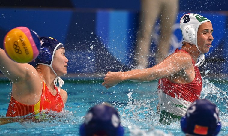 A hollandokkal negyeddöntőzhet az olimpiai csoportelsőséget elbukó magyar női pólóválogatott