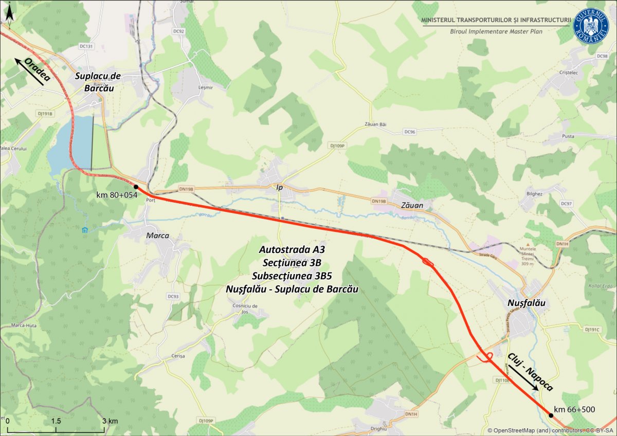 Zöld jelzés: épülhet az észak-erdélyi autópálya Szilágynagyfalu és Berettyószéplak közötti szakasza