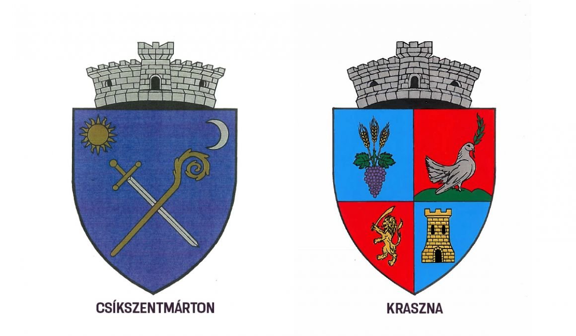 Csíkszentmárton és Kraszna is új címerrel büszkélkedik a kormány döntése szerint