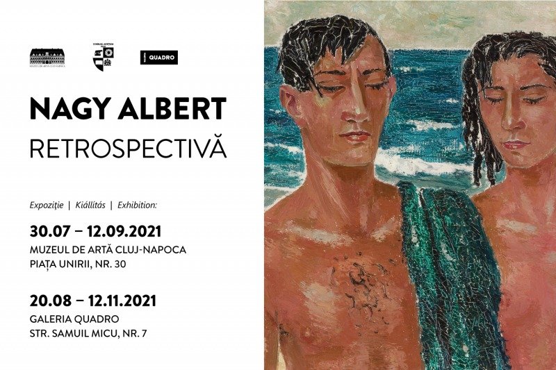 Nagy Albert retrospektív kiállítás nyílik a Kolozsvári Művészeti Múzeumban