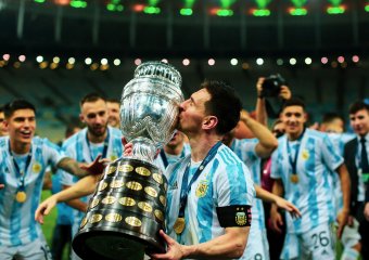 Messi megnyerte első Copa Americáját éppen a nagy rivális, házigazda brazilok ellen