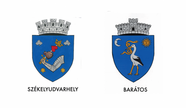 Hivatalos címerrel büszkélkedhet Székelyudvarhely és Barátos