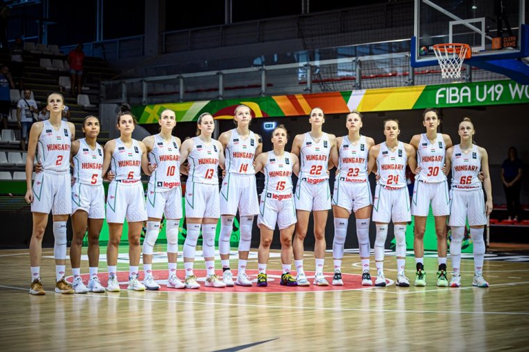 Történelmi vb-bronzéremmel büszkélkedik a házigazda magyar U19-es női kosárlabda-válogatott