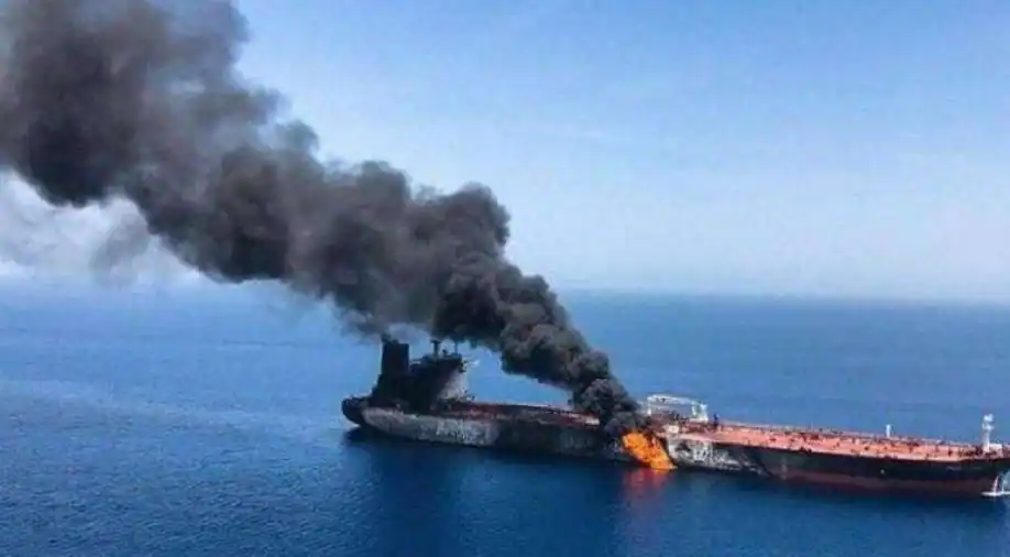 Washington közös válaszlépést ígér Irán ellen a Mercer Street tankhajó ellen elkövetett dróntámadás ügyében