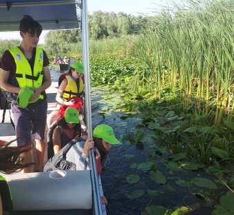 A Duna-delta kincseit fedezték fel a bölcs diákok