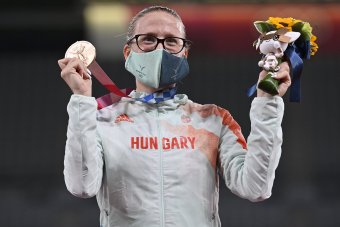 Újabb magyar sikerek Tokióban: bronzérmet szerzett az öttusázó Kovács Sarolta és a karatés Hárspataki Gábor