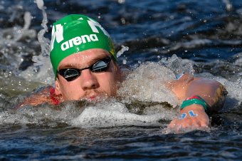 Nagy tempó: Rasovszky Kristóf ezüstérmes nyíltvízi úszásban az olimpián