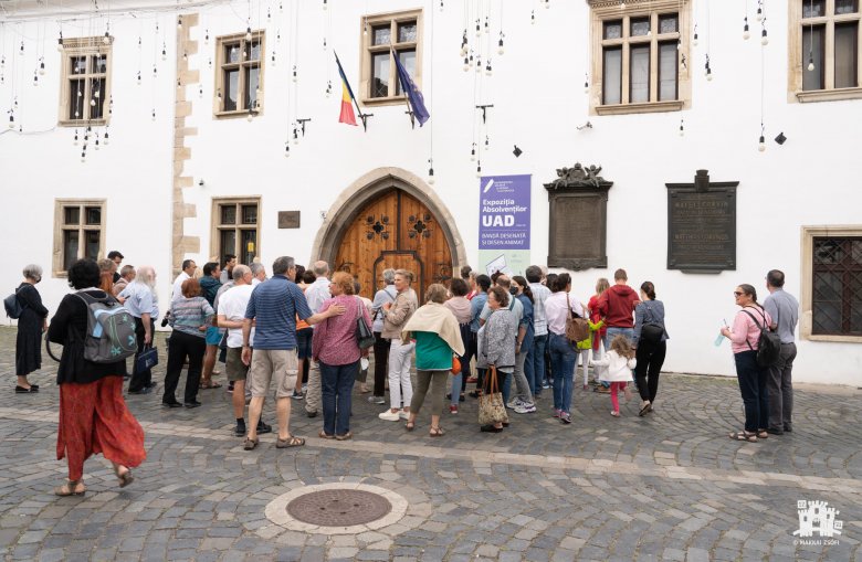 Interaktív, igaz-hamis jellegű sétán elevenedett meg a középkori Kolozsvár