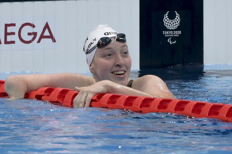 Ezúttal megnyerték az aranyat a magyar úszók a paralimpián