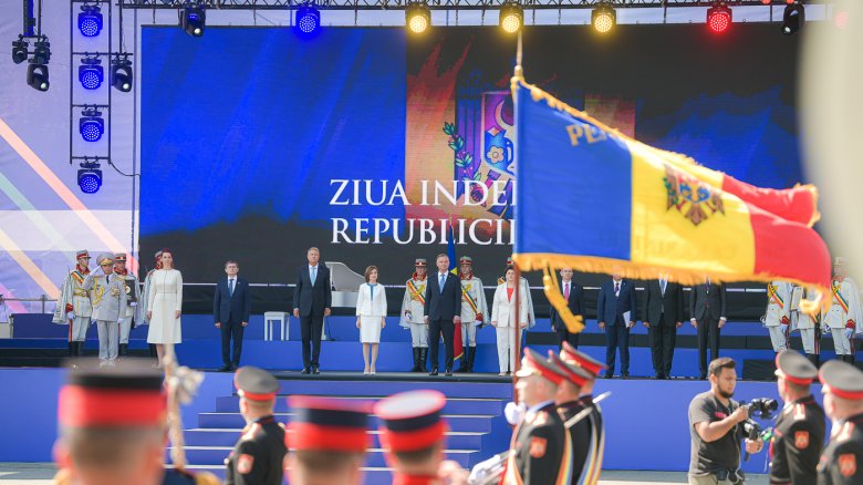Iohannis Chișinăuban: Románia a legközelebbi partnere marad a Moldovai Köztársaságnak