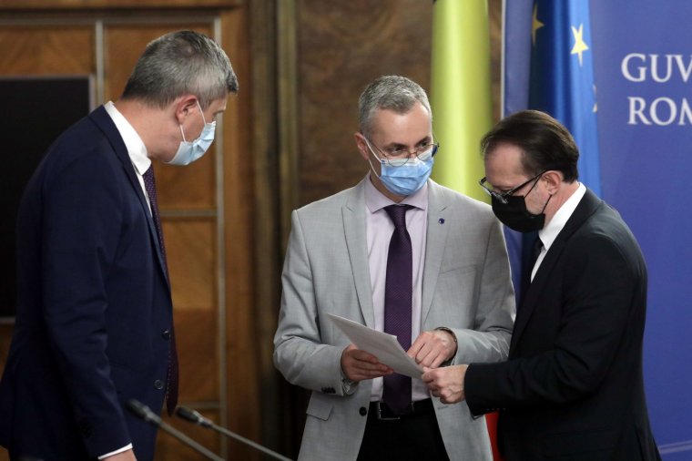 Az USR–PLUS nem tér vissza a kormányba, ha Cîţu marad a miniszterelnök