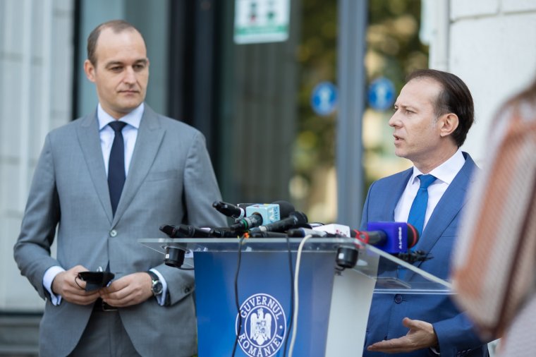 Cîţu baklövésnek nevezte új pénzügyminisztere kijelentését, miszerint 1600 lej a minimálbér