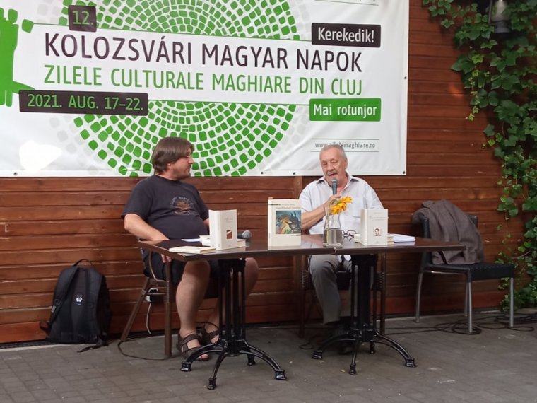 Életről és irodalomról: Ferenczes István költővel, íróval Papp Attila Zsolt beszélgetett a KMN keretében