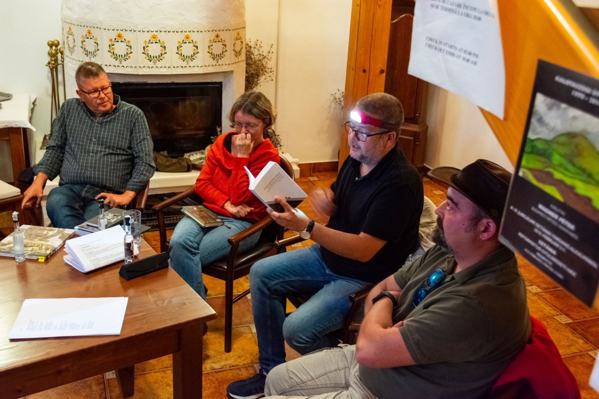„Vannak vidékek” – Harminc szerző részvételével tartottak írótábort Sztánán