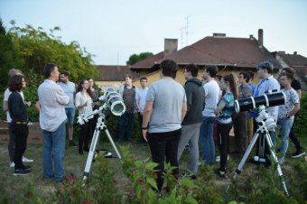 Erdélyi diákokat is várnak az Athletica Galactica csillagászati versenyre
