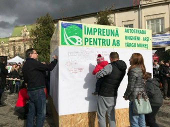 Visszadobta az útügyi hatóság a Marosvásárhely–Târgu Neamţ-sztrádaszakasz megvalósíthatósági tanulmányát