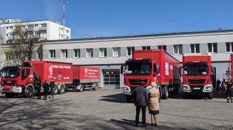 Minszk nem fogadta el a Lengyelország által küldött humanitárius szállítmányt