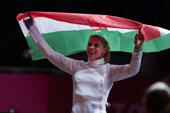 Kivívta: Veres Amarilla a tokiói paralimpia első magyar aranyérmese