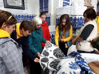 A Vigyázó-csúcsot is meghódították a bölcs diákok a kalotaszegi élménytáborban
