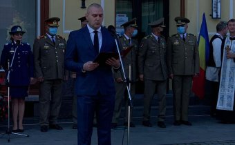 Háromszék magyar alprefektusa méltatta Sepsiszentgyörgy „horthysta megszállás alóli felszabadulását”