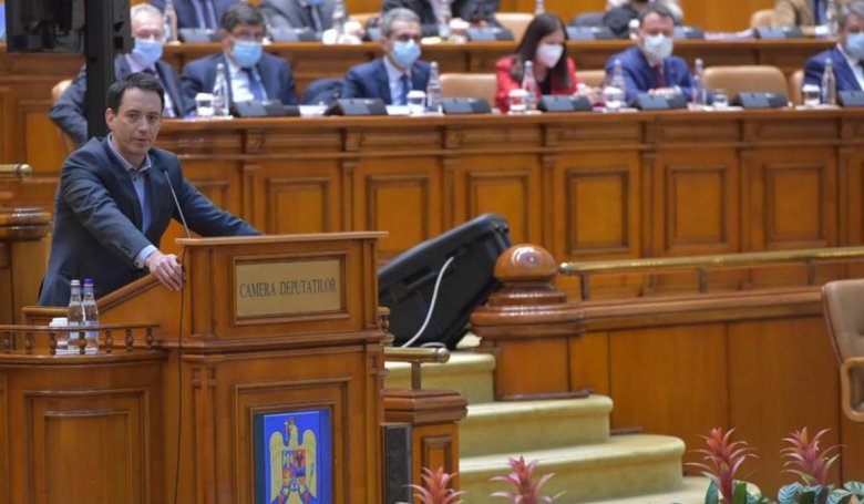 Csoma Botond: az RMDSZ törvényhozói nem fognak szavazni a parlament szerdai ülésén