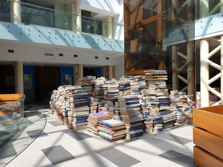 Új székhelye lesz a szatmári könyvtárnak: jól felszerelt, modern térben várják majd az olvasni vágyókat