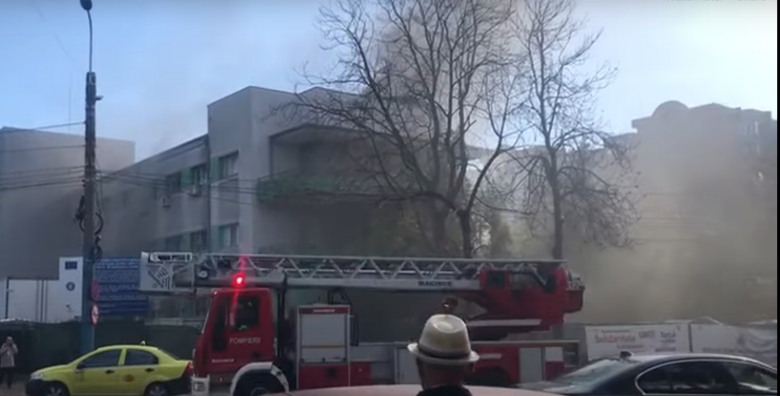 Tűz ütött ki egy konstancai kórházban, halálos áldozatok is vannak