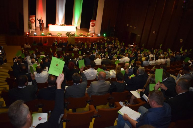 Az MKP kongresszusa is jóváhagyta az egységes felvidéki magyar pártba való beolvadást