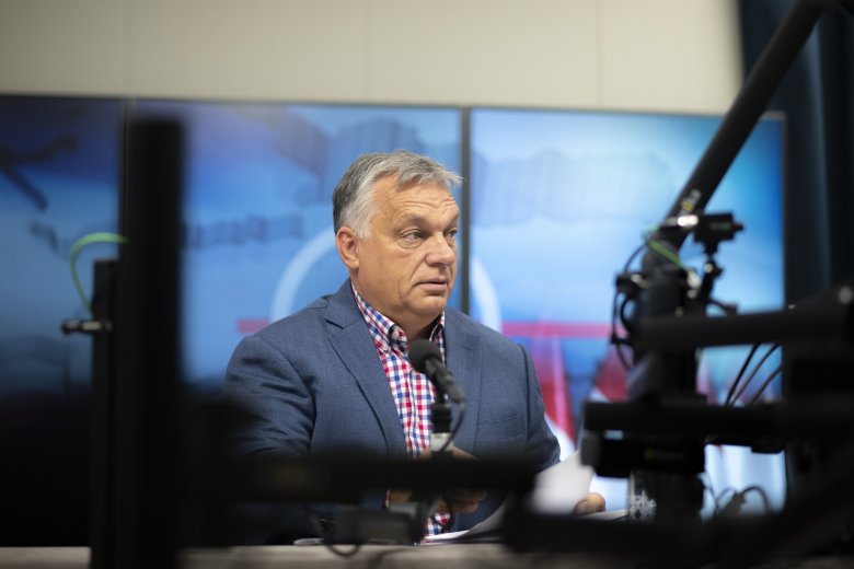 Orbán Viktor: a rezsicsökkentésnek köszönhetően Magyarországon a legolcsóbb a gáz Európában