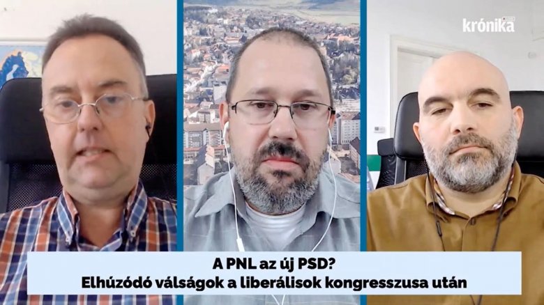 A PNL az új PSD? Kongresszus utáni válságokról a Krónika Live-ban
