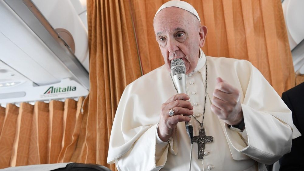 Ferenc pápa: az ukrajnai búzát nem szabad fegyverként használni