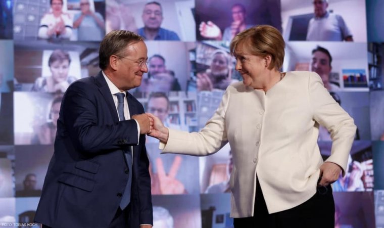 Vége a nagykoalíciónak, az SPD és a CDU/CSU is kormányt alakítana a németországi választás után