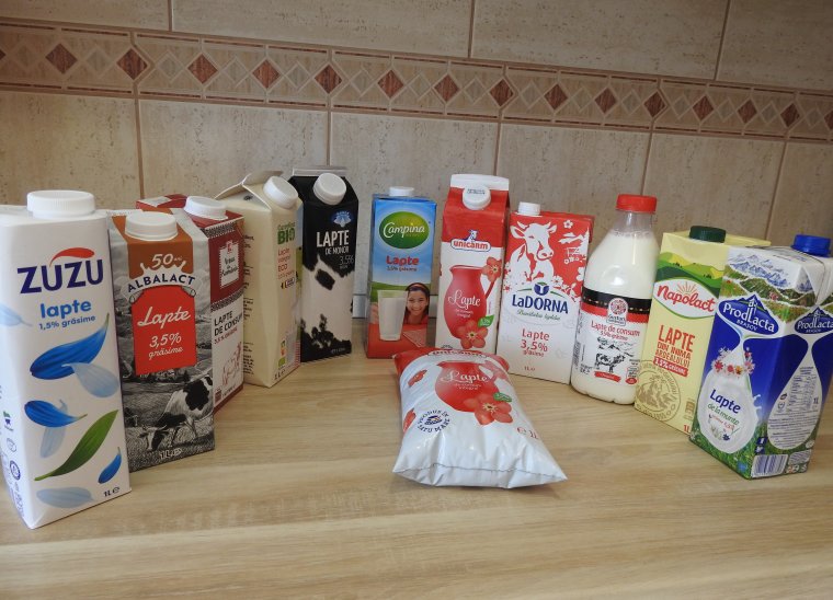 A kistermelők tehénteje a legjobb, miközben multik uralják a romániai tejpiacot