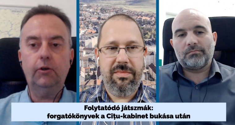 Krónika Live: kisebbségi kormány várható, Cîțu nélkül