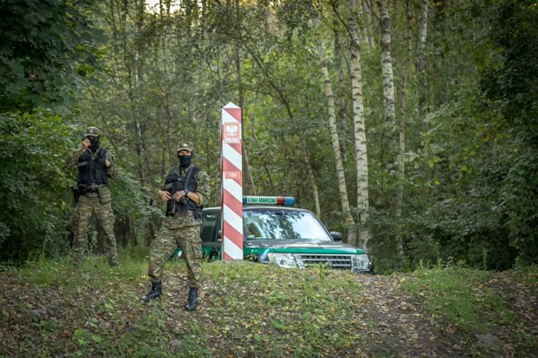 Több illegális bevándorlót holtan találtak a lengyel-fehérorosz határ közelében