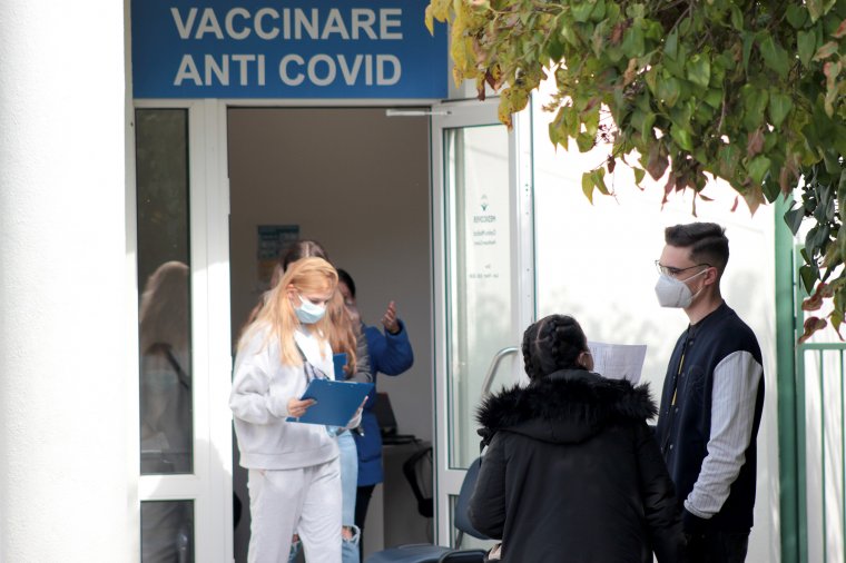 Két erdélyi településen haladja meg a 60 százalékot a koronavírus ellen beoltottak aránya