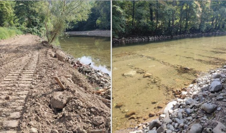 Ökológiai katasztrófa a Révi-szorosban? – A védett terület tönkretételével vádolják a Bihar megyei hatóságokat