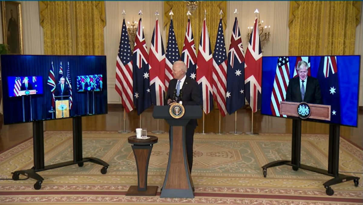 Ausztrália nukleáris meghajtású tengeralattjárókhoz jut a brit, az amerikai és az ausztrál kormány új partnersége keretében