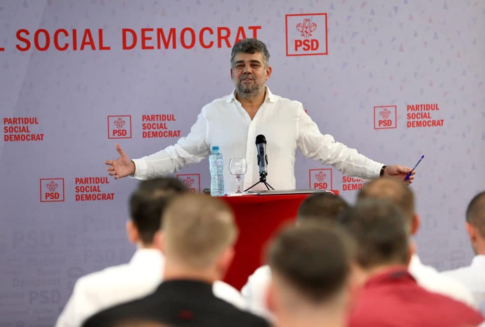 Ciolacu: a PSD-ben egyértelmű az a döntés, hogy nem támogatunk kisebbségi kormányt