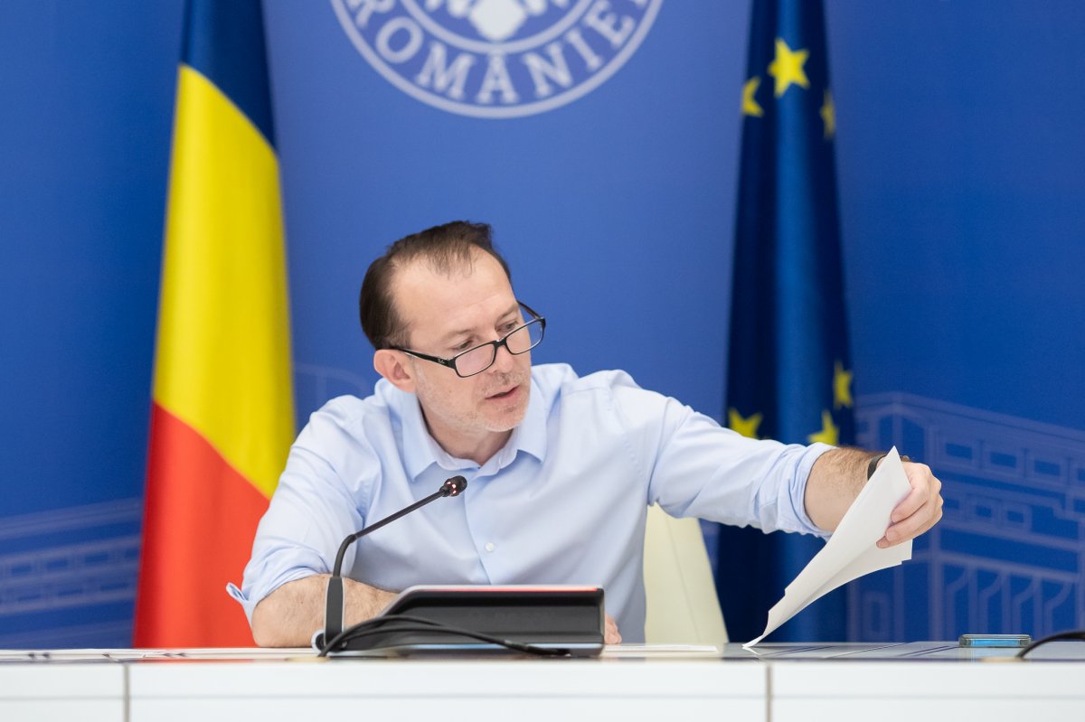 Csalódott a román kormányfő, amiért az egészségügyben magas az oltatlanok aránya