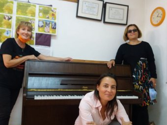Magyarországi zongoraadomány érkezett Szebenbe