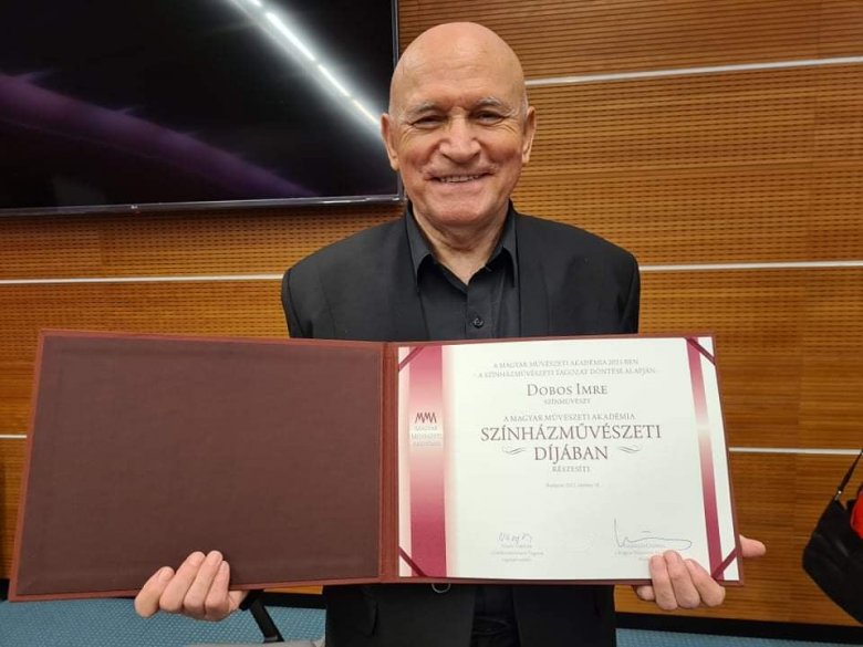 Budapesti elismerés Dobos Imre nagyváradi színművésznek