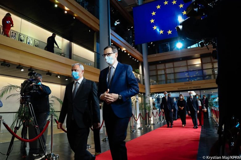 Morawiecki Strasbourgban: az EU nem lehet a tagországok fölött álló szerv