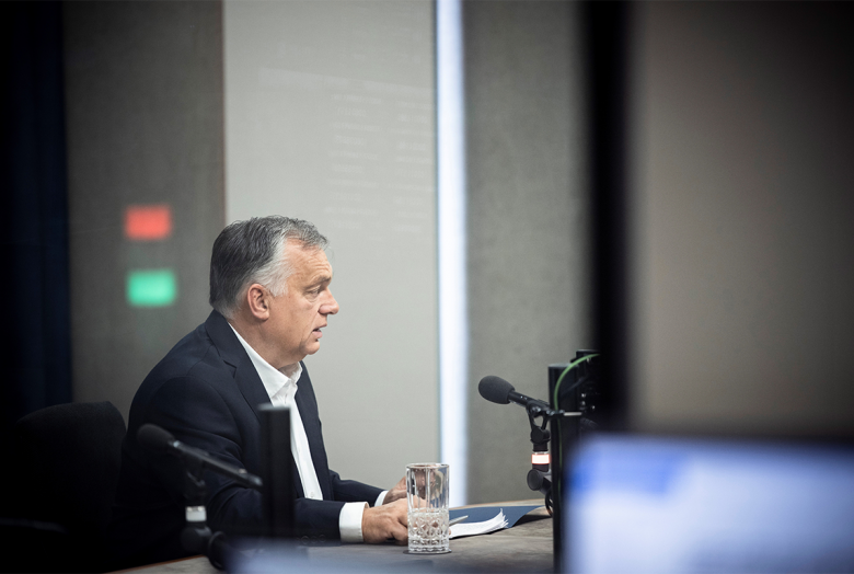 Orbán Viktor: az ukrajnai háború miatt a béke és a biztonság kérdése is bekerült a választás tétjei közé