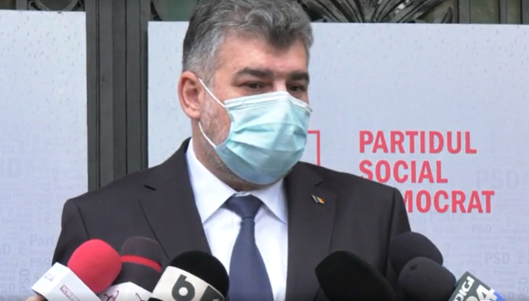 Ciolacu: a PSD válságban is kész vállalni a kormányra lépés felelősségét